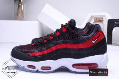 Black University Red Nike Air Max 95 Essentia