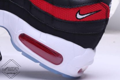 Black University Red Nike Air Max 95 Essentia air unit