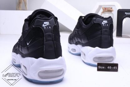 Mens Shoes Nike Air Max 95 Black back