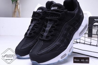 Mens Shoes Nike Air Max 95 Black for sale