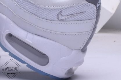 Nike Air Max 95 Essentia White Pure Platinum max unit