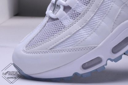 Nike Air Max 95 Essentia White Pure Platinum toe