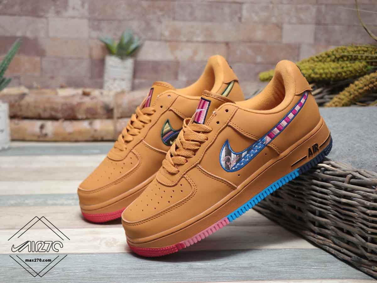 nike air force low wheat