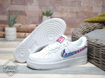 Parra Swoosh Nike Air Force 1 Low in White sale