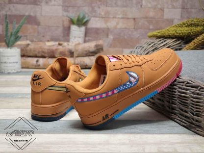 buy Nike Air force 1 Low Wheat with Parra swoosh