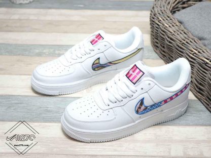 buy Parra Swoosh Nike Air Force 1 Low in White