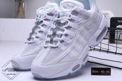 mens Nike Air Max 95 Essentia White Pure Platinum