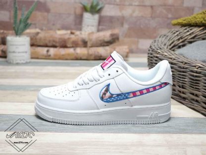 mens Parra Swoosh Nike Air Force 1 Low in White