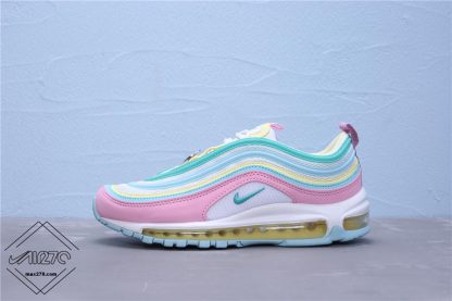 2019 Smile Face New Version Nike Air Max 97 Pink