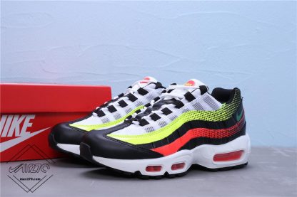 2019 shoes Nike Air Max 95 BLACK ALOE VERDE