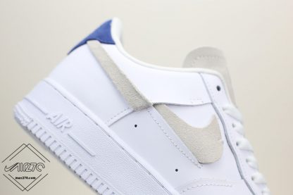 Nike Air Force 1 Low Inside Out Swoosh close look