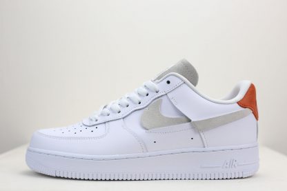 Nike Air Force 1 Low Inside Out Swoosh grey