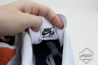 Nike Air Force 1 Low Inside Out Swoosh logo
