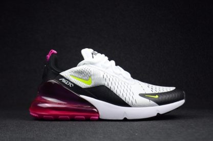 Nike Air Max 270 Black Volt Fuchsia AH8050-109