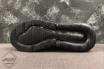 Nike Air Max 270 Black White bottom