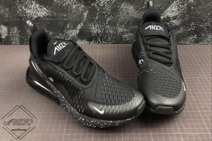 Nike Air Max 270 Black White close look