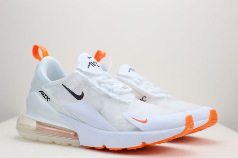 air 270 white total orange
