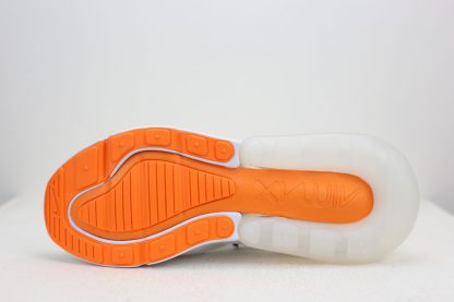 Nike Air Max 270 Summer White Total Orange sole