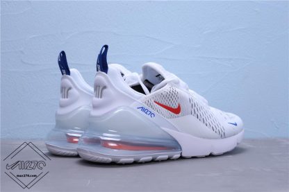Nike Air Max 270 White Royal Red for sale