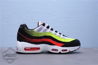 Nike Air Max 95 Retro Future Black Volt Red