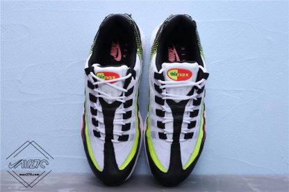 Nike Air Max 95 Retro Future Black Volt Red front