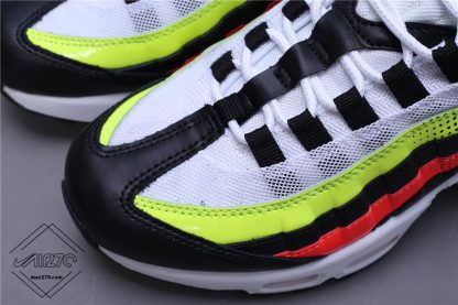 Nike Air Max 95 Retro Future Black Volt Red toe