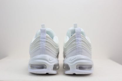 Nike Air Max 97 In White Sneaker heel