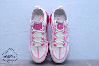 Nike Air VaporMax 2019 Womens Shoe Pink Rise front