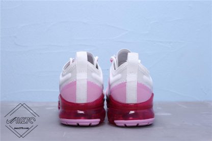 Nike Air VaporMax 2019 Womens Shoe Pink Rise heel