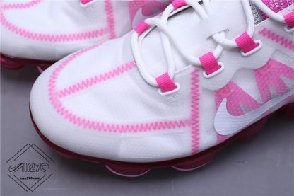 Nike Air VaporMax 2019 Womens Shoe Pink Rise toe