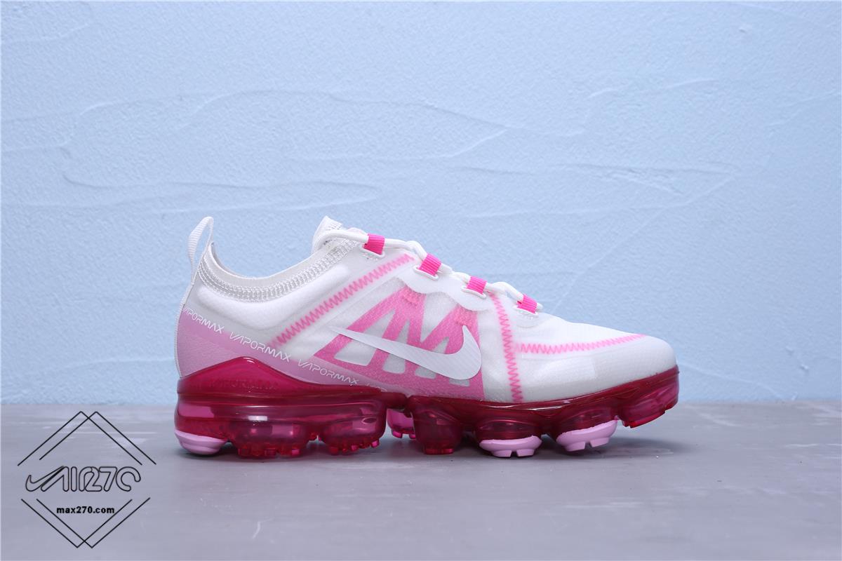 Nike Air VaporMax 2019 Women's Shoe Pink Rise