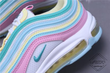 Smile Face New Version Nike Air Max 97 Pink air unit