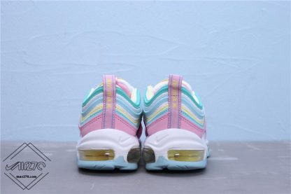 Smile Face New Version Nike Air Max 97 Pink back