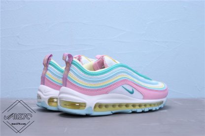 Smile Face New Version Nike Air Max 97 Pink heel