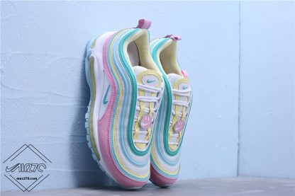 Smile Face New Version Nike Air Max 97 Pink shoes