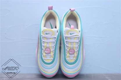 Smile Face New Version Nike Air Max 97 Pink sneaker