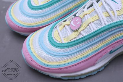 Smile Face New Version Nike Air Max 97 Pink toe