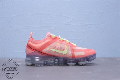 WMNS Nike Air Vapormax 2019 Pink Tint Volt AR6632-602