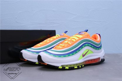 buy London Summer of Love Nike Air Max 97 Multi-Color