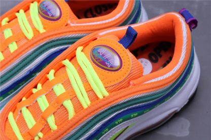 close look London Summer of Love Nike Air Max 97