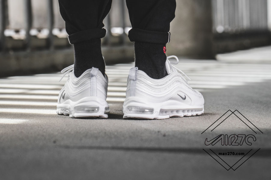 look Nike Air Max 97 In White Sneaker