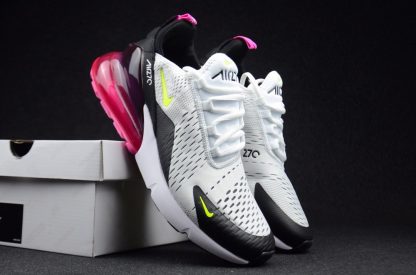 men women Max 270 White Black Volt Fuchsia AH8050-109