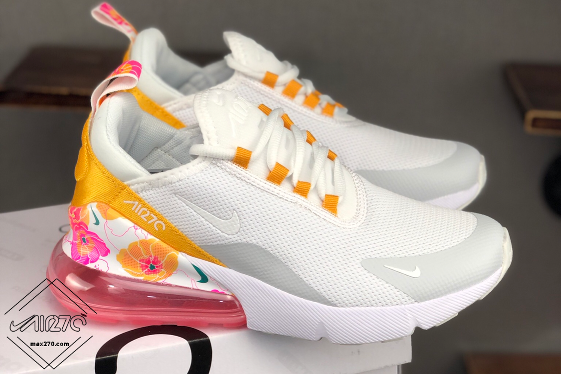 nike air max 270 womens yellow