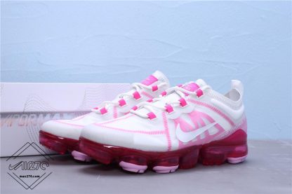 women Nike Air VaporMax 2019 Womens Shoe Pink Rise