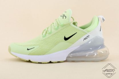 Air Max 270 Flyknit Barely Volt casual shoe