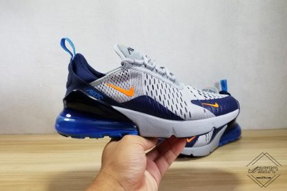 Air Max 270 Wolf Grey Midnight Navy