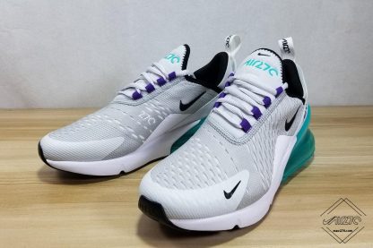 GS Air Max 270 Platinum Hyper Jade for sale