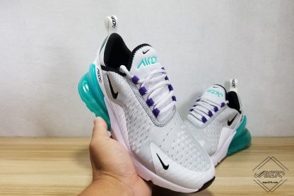 GS Air Max 270 Platinum Hyper Jade on hand