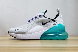 GS Air Max 270 Platinum Hyper Jade shoes