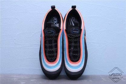 Gwang Shins Air Max 97 On Air Neon Seoul front